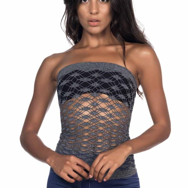 Arias Closet Gri Mı Emay 5034 Fantazi Büstiyer Atlet Korse