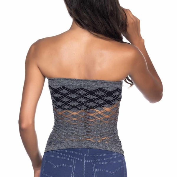 Arias Closet Gri Mı Emay 5034 Fantazi Büstiyer Atlet Korse