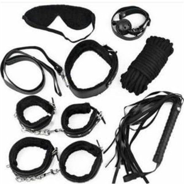 Arias Closet Grinin 50 Tonu Fantazi Kelepçe Kırbaç Seti