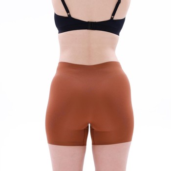 Arias Closet Kahverengi Mı 2703 Lazer Kesim İz Yapmaz Hayalet Boxer