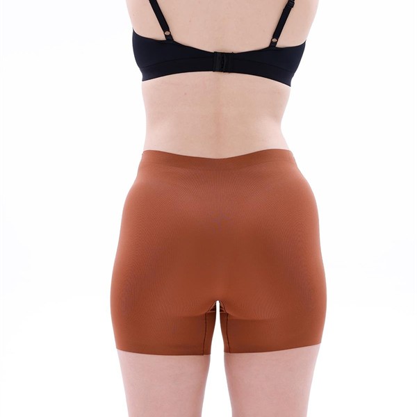 Arias Closet Kahverengi Mı 2703 Lazer Kesim İz Yapmaz Hayalet Boxer