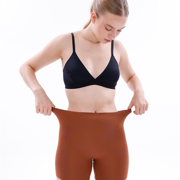 Arias Closet Kahverengi Mı 2703 Lazer Kesim İz Yapmaz Hayalet Boxer