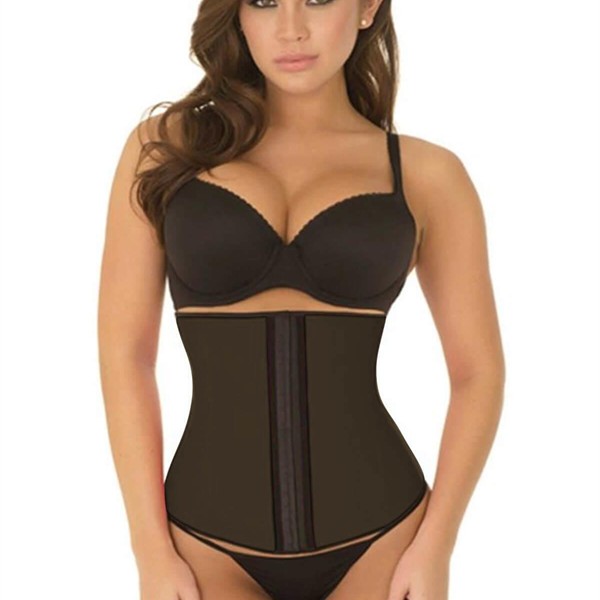 Arias Closet Kahverengi Mı 9161 Terletici Agraflı Bel Korse