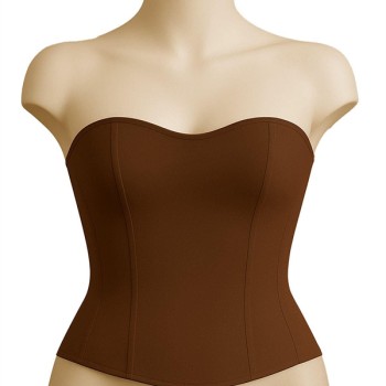 Arias Closet Kahverengi Mı Emay 9155 Terletici Korse Büstiyer