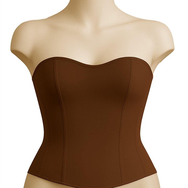 Arias Closet Kahverengi Mı Emay 9155 Terletici Korse Büstiyer