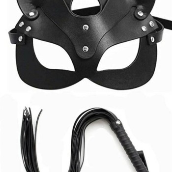 Arias Closet Kırbaç Maske Deri İkili Takım