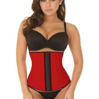 Arias Closet Kırmızı Mı 9161 Terletici Agraflı Bel Korse