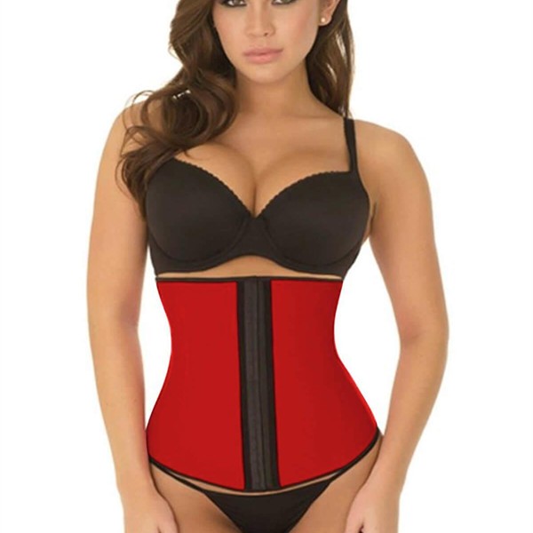 Arias Closet Kırmızı Mı 9161 Terletici Agraflı Bel Korse