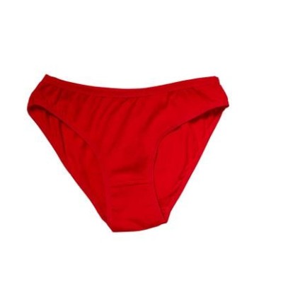 Arias Closet Kırmızı Yılbaşı Desenli Let İt Snow Pamuklu Külot 