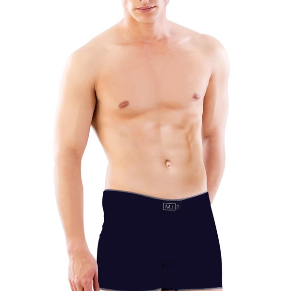 Arias Closet Lacivert Mı Emay 2108 Seamless Uzun Erkek Boxer