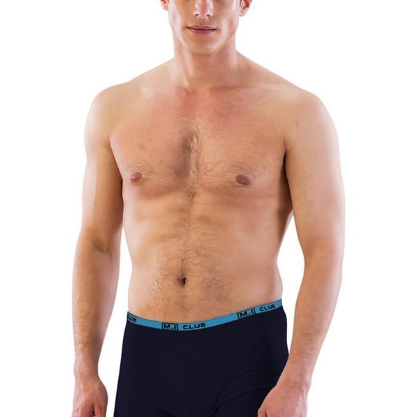 Arias Closet Lacivert Mı Emay 6950 Erkek Boxer