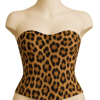 Arias Closet Leopar Mı Emay 9155 Terletici Korse Büstiyer