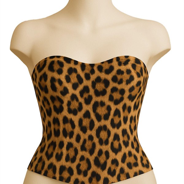 Arias Closet Leopar Mı Emay 9155 Terletici Korse Büstiyer