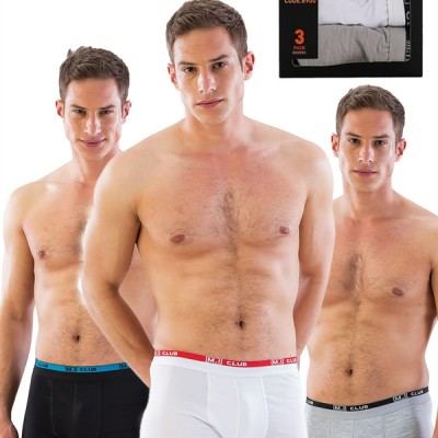 Arias Closet Mı Emay 6900 3'Lü Erkek Boxer