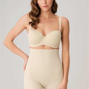 Arias Closet Mikro Kumaş Beli Yapıştırma Paçaları Silikon Bantlı Paçalı Sıkı Şort Korse