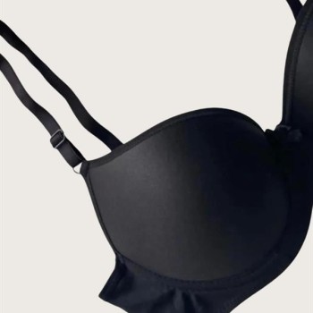 Arias Closet Mikro Kumaş Push Up Dolgulu Balenli Günlük Tek Destekli Sütyen