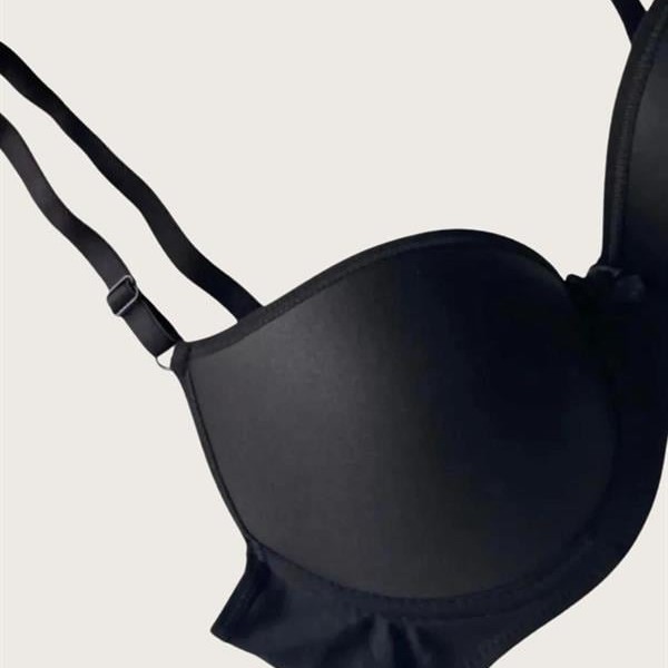 Arias Closet Mikro Kumaş Push Up Dolgulu Balenli Günlük Tek Destekli Sütyen