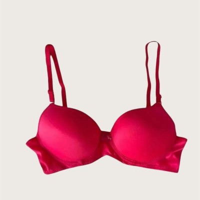 Arias Closet Mikro Kumaş Push Up Dolgulu Balenli Günlük Tek Destekli Sütyen