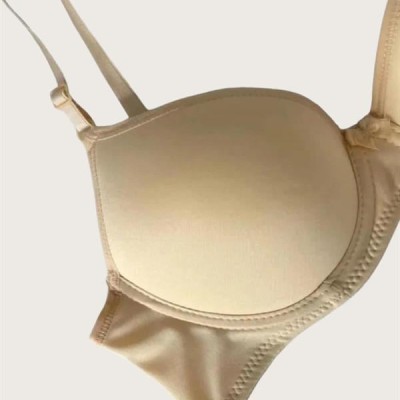 Arias Closet Mikro Kumaş Push Up Dolgulu Balenli Günlük Tek Destekli Sütyen