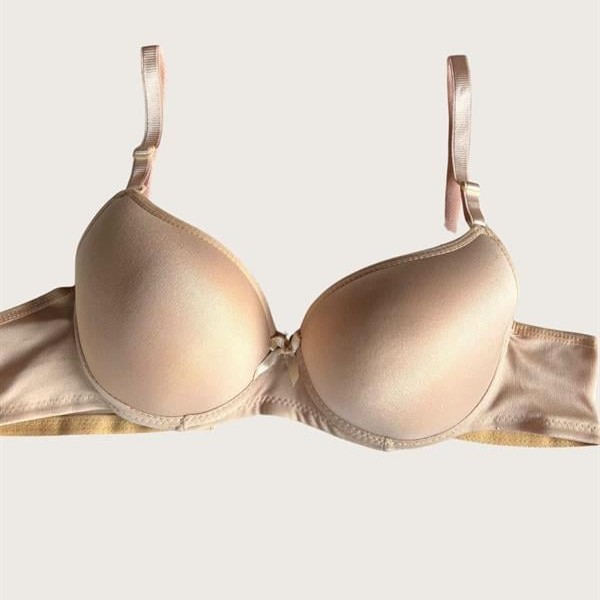 Arias Closet Mikro Kumaş Push Up Dolgulu Balenli Günlük Tek Destekli Sütyen