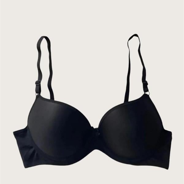 Arias Closet Mikro Kumaş Push Up Dolgulu Balenli Günlük Tek Destekli Sütyen