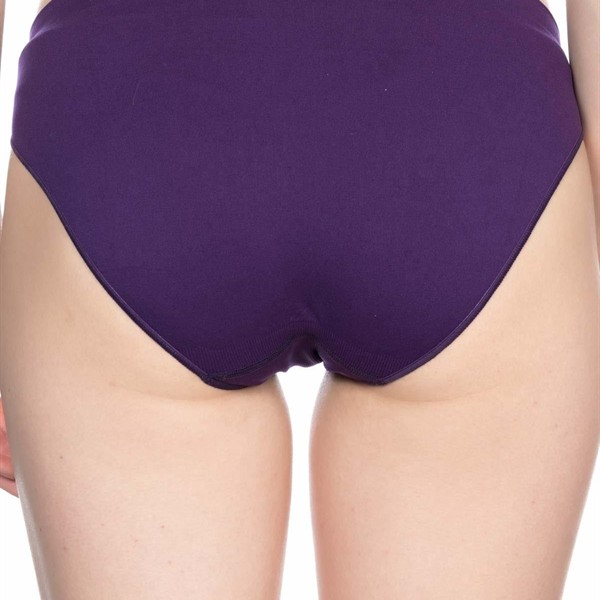 Arias Closet Mor Mı Emay 3001 Soft Slip Külot