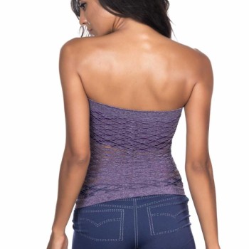 Arias Closet Mor Mı Emay 5034 Fantazi Büstiyer Atlet Korse