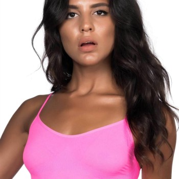 Arias Closet Neon Fuşya Mı Emay 4003 Soft İp Askı Büstiyer