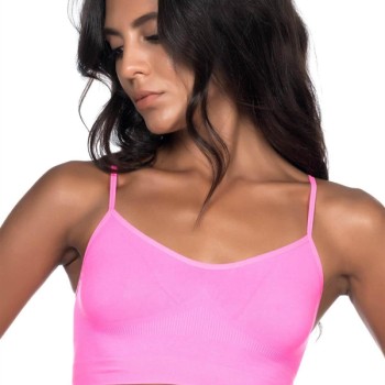 Arias Closet Neon Fuşya Mı Emay 4003 Soft İp Askı Büstiyer