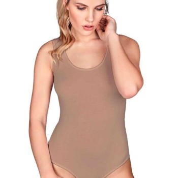 Arias Closet Pamuklu Alttan Çıtçıtlı Geniş Askılı Badi