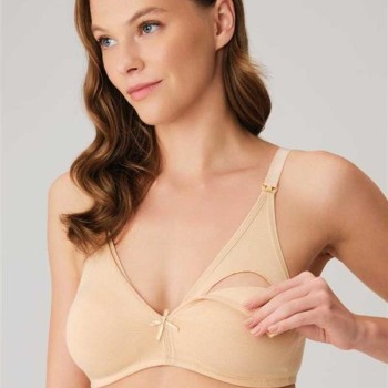 Arias Closet Pamuklu Balensiz Lohusa Önden Açılan Emzirme Sütyeni