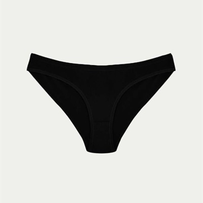 Arias Closet Pamuklu Siyah Beyaz Ten Rengi 3'Lü Külot