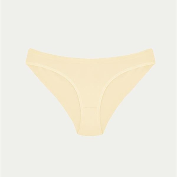 Arias Closet Pamuklu Siyah Beyaz Ten Rengi 3'Lü Külot