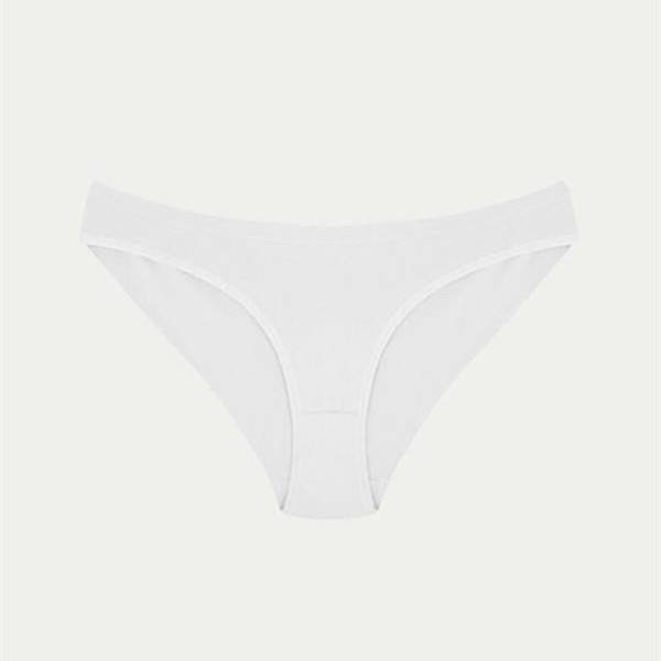 Arias Closet Pamuklu Siyah Beyaz Ten Rengi 3'Lü Külot