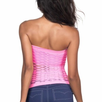 Arias Closet Pembe Mı Emay 5034 Fantazi Büstiyer Atlet Korse