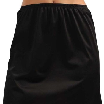 Arias Closet Polyamid Kumaşlı Diz Üstü Kısa Etek Altı Jüpon