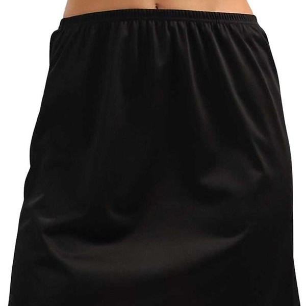 Arias Closet Polyamid Kumaşlı Diz Üstü Kısa Etek Altı Jüpon