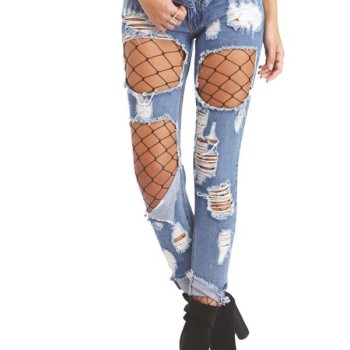 Arias Closet Siyah Fileli Külotlu Çorap