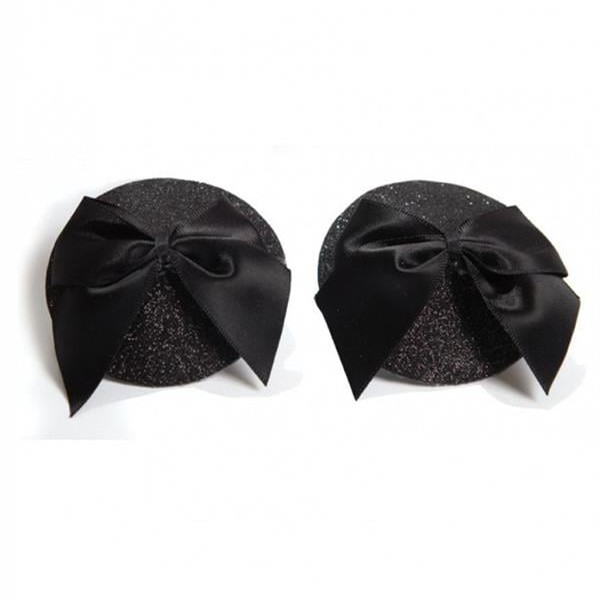 Arias Closet Siyah Fiyonklu Fantezi Göğüs Ucu Kapatıcı