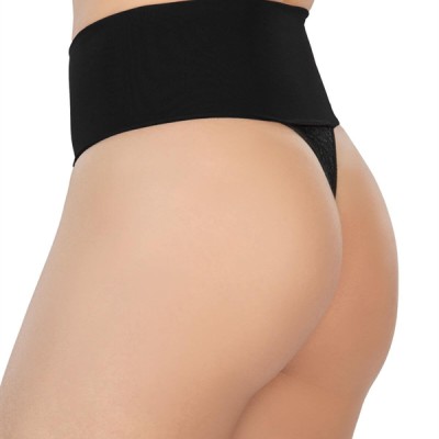 Arias Closet Siyah Mı 2048 Seamless Çift Renk String Korse