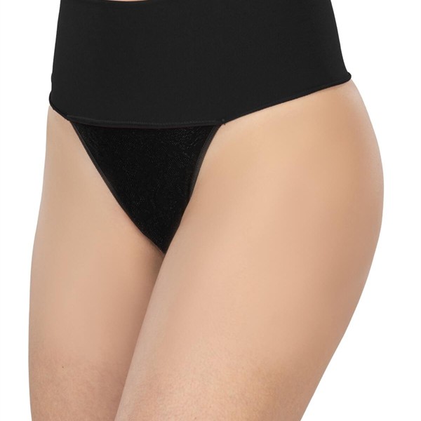 Arias Closet Siyah Mı 2048 Seamless Çift Renk String Korse