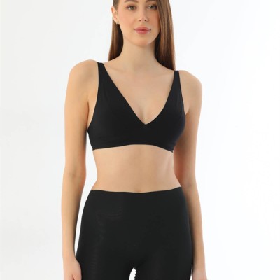 Arias Closet Siyah Mı 2703 Lazer Kesim İz Yapmaz Hayalet Boxer