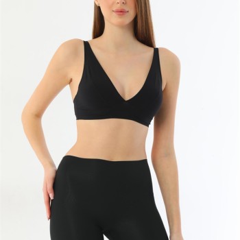 Arias Closet Siyah Mı 2703 Lazer Kesim İz Yapmaz Hayalet Boxer