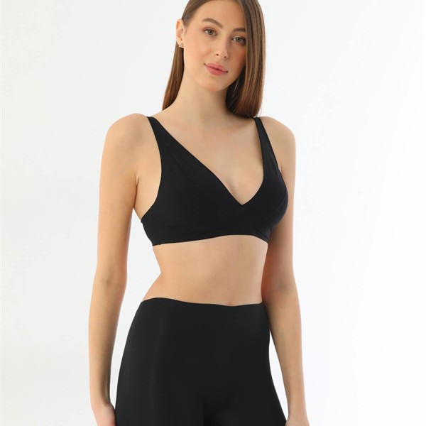 Arias Closet Siyah Mı 2703 Lazer Kesim İz Yapmaz Hayalet Boxer