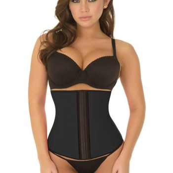 Arias Closet Siyah Mı 9161 Terletici Agraflı Bel Korse