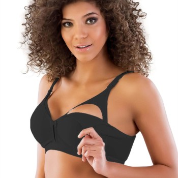 Arias Closet Siyah Mı Emay 116 D Hamile Emzirme Sütyen