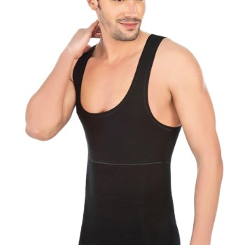 Arias Closet Siyah Mı Emay 1400 Modal Cotton Erkek Atlet Korse