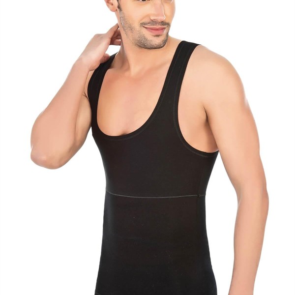 Arias Closet Siyah Mı Emay 1400 Modal Cotton Erkek Atlet Korse