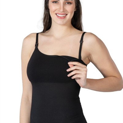 Arias Closet Siyah Mı Emay 1402 Modal Cotton Emzirme Atlet Korse