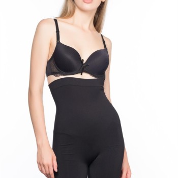 Arias Closet Siyah Mı Emay 2006 Yüksek Bel Uzun Paçalı Korse